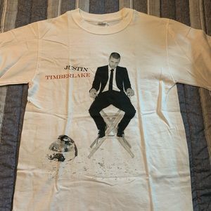New Justin Timberlake concert t-shirt